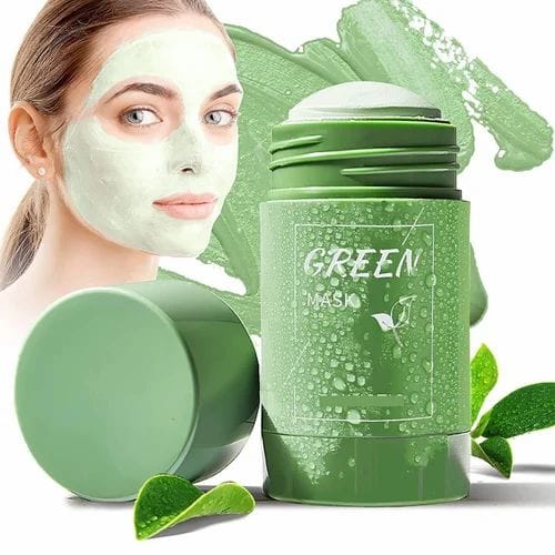 Green mask stick