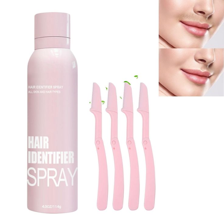 Hair identifier spray meilury