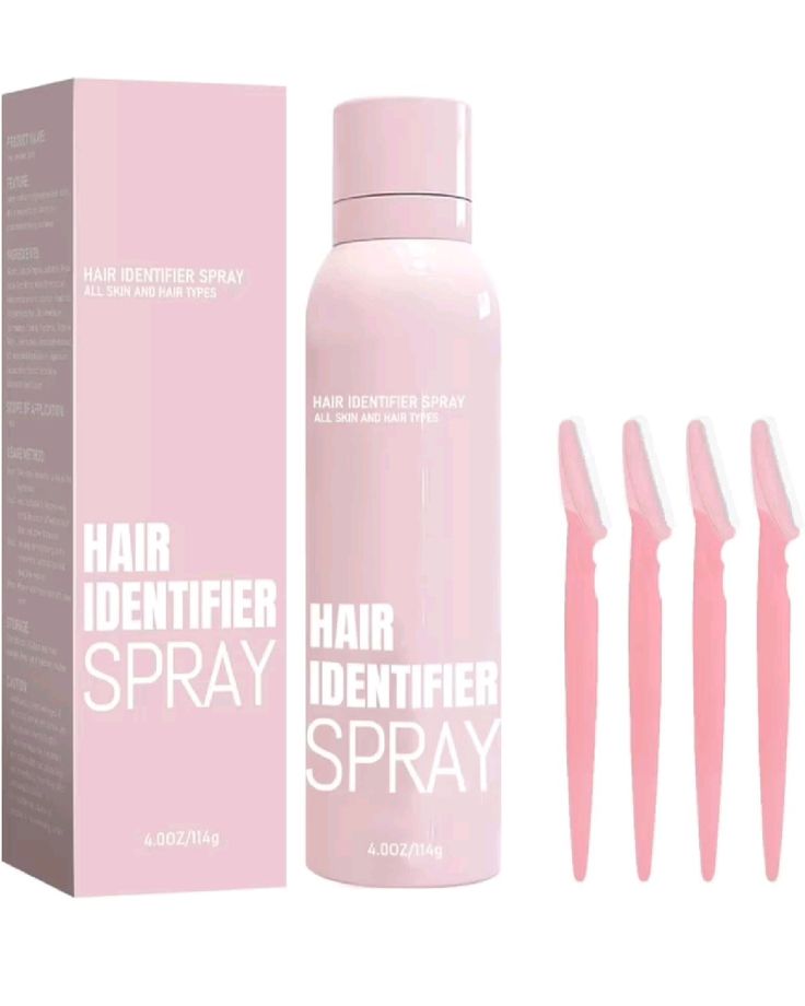 Hair identifier spray meilury