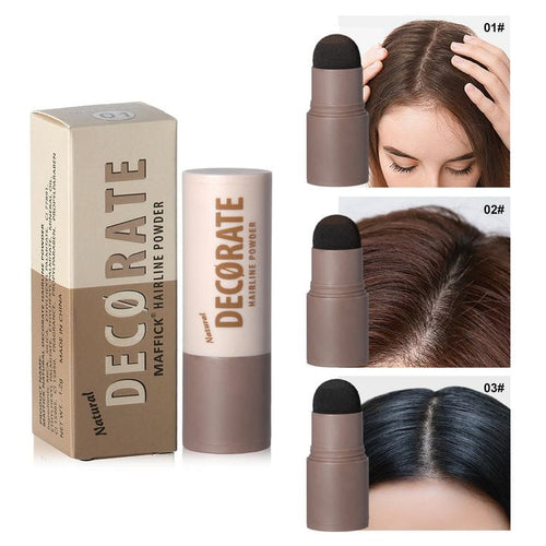 Hairline Powder (Brown & Black)