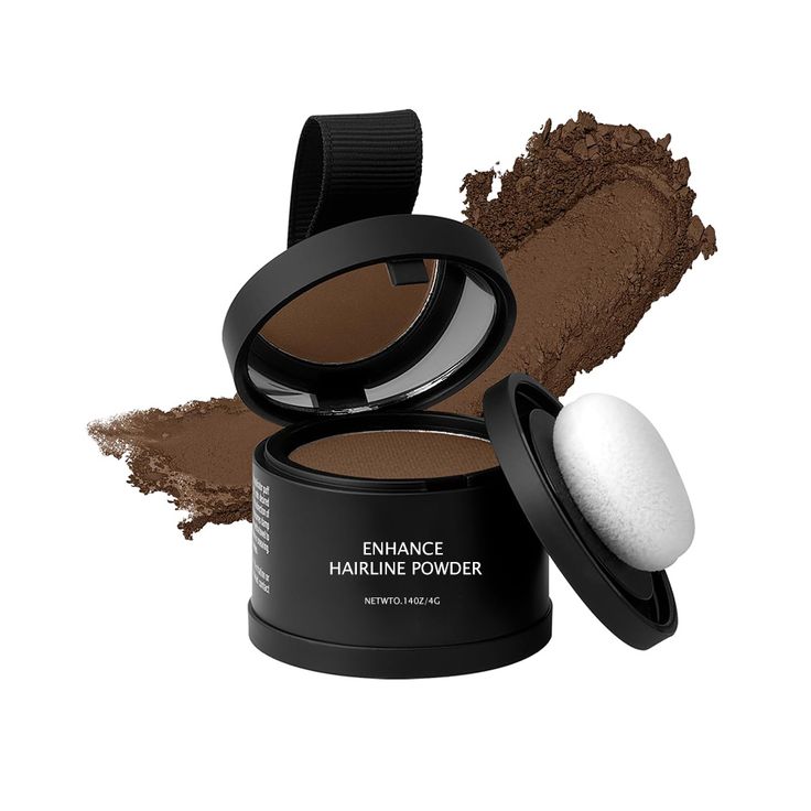 Hairline Powder (Brown & Black)
