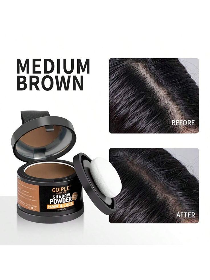 Hairline Powder (Brown & Black)