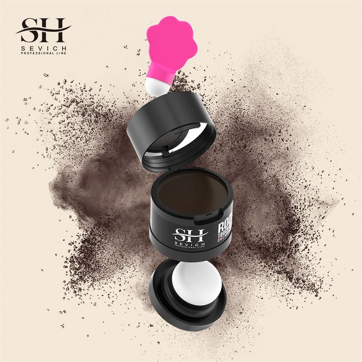 Hairline Powder (Brown & Black)