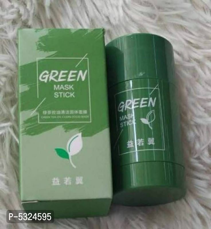 Green mask stick