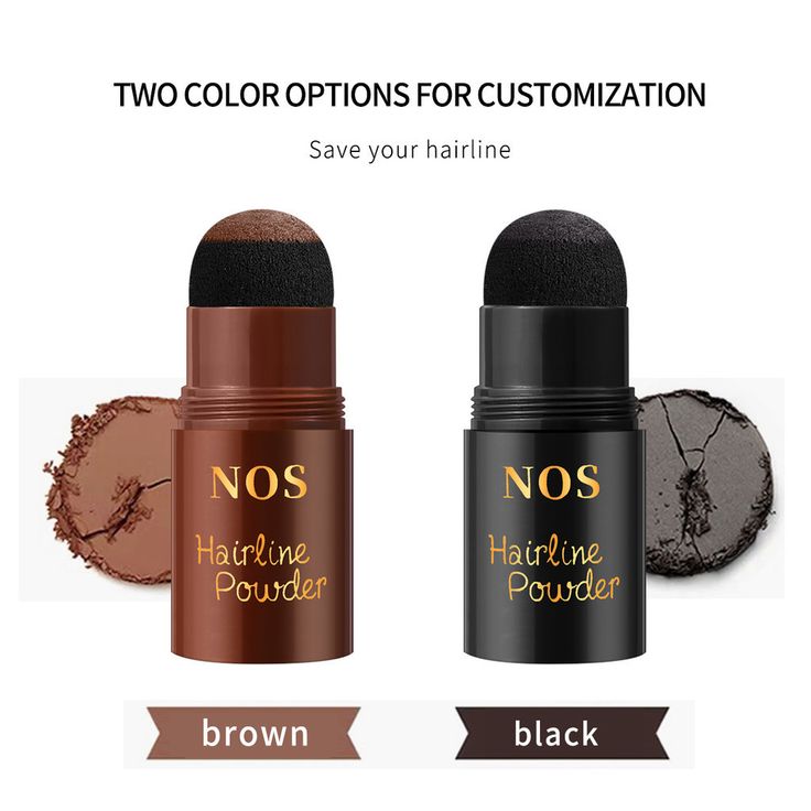 Hairline Powder (Brown & Black)
