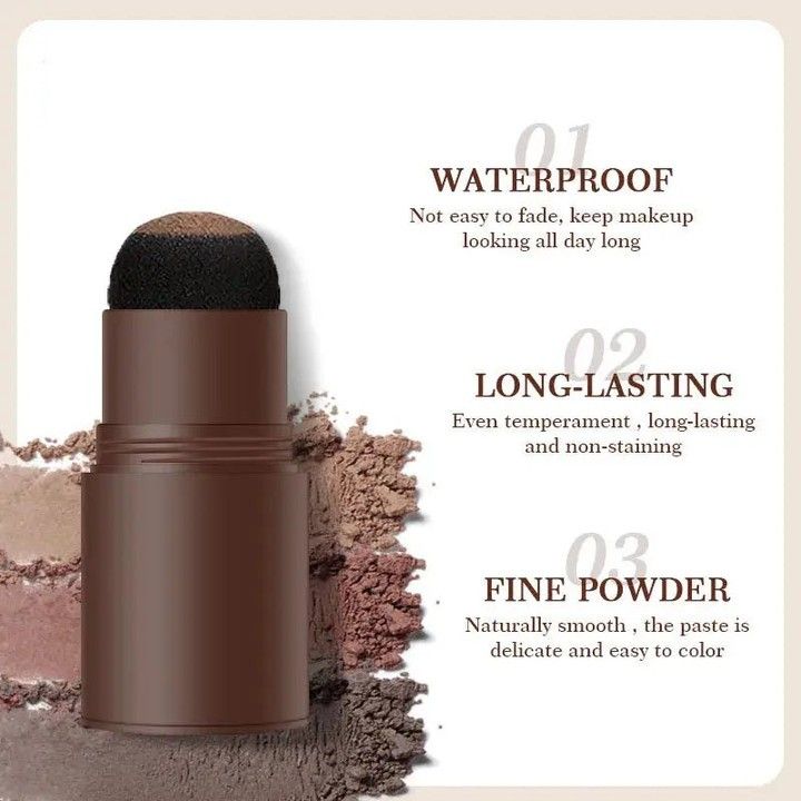 Hairline Powder (Brown & Black)