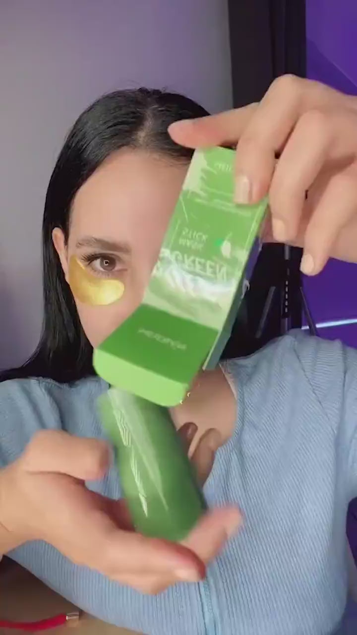 Green mask stick