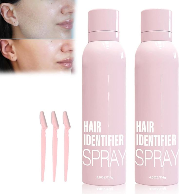 Hair identifier spray meilury